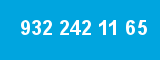 932 242 11 65 932 242 11 65